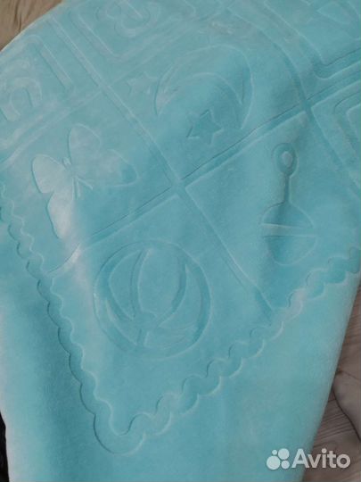 Плед покрывало детское