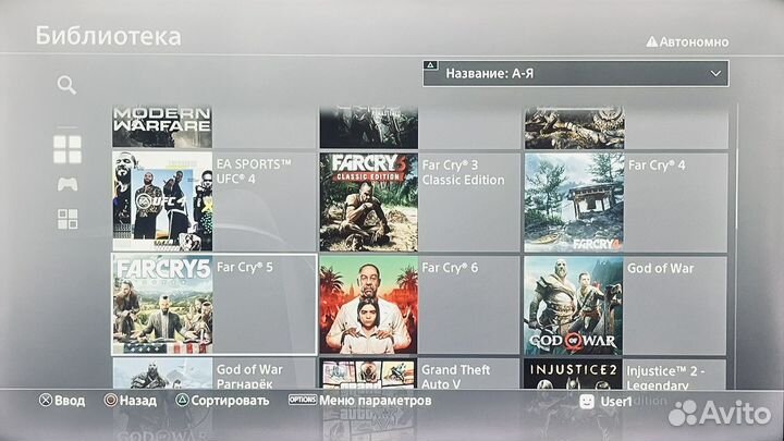 Ps4 slim прошитая