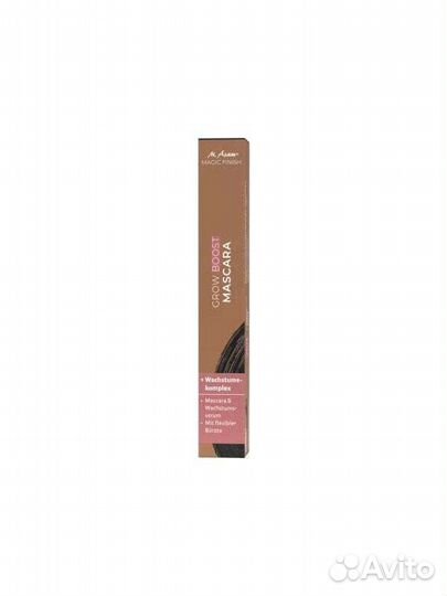 Тушь Mascara Grow Boost Deep Black, 12 ml