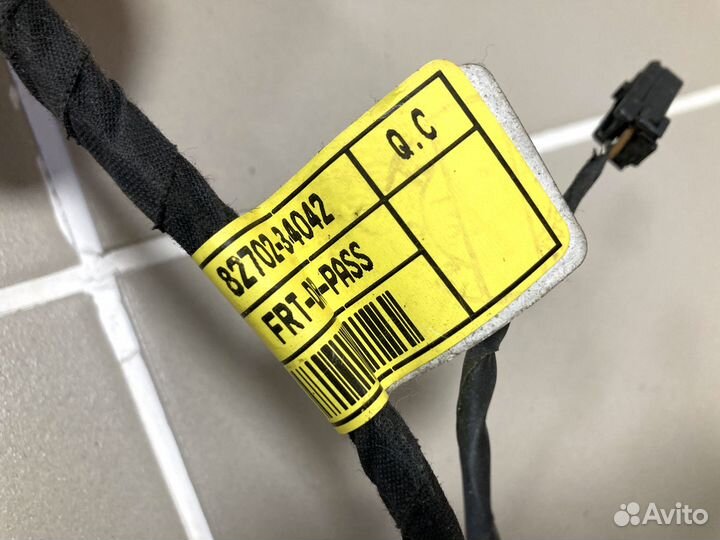 Жгут проводов пер прав двери Ssang Yong Actyon NEW