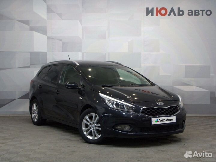 Kia Ceed 1.6 AT, 2015, 188 603 км