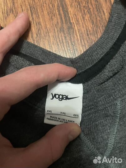 Свитшот nike yoga