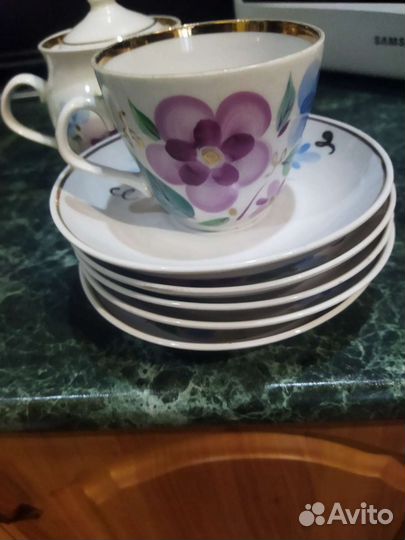 Чайный сервиз СССР хайта