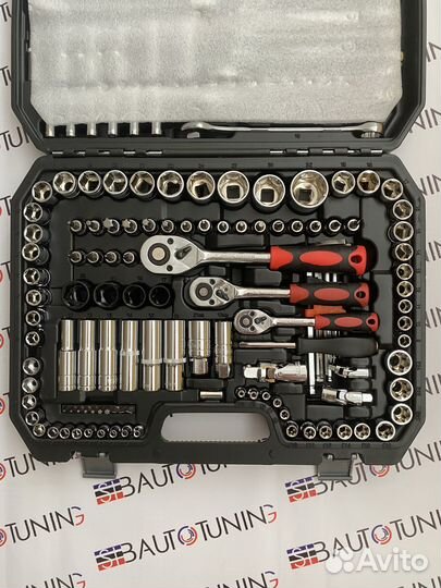 Набор инструментов SATA (151 предметов)