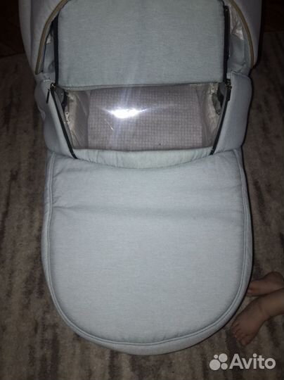 Коляска 2 в 1 adamex cortina