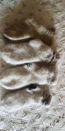 Носки из собачьей шерсти