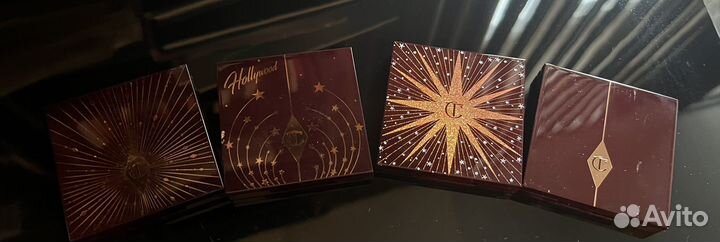 Charlotte tilbury тени