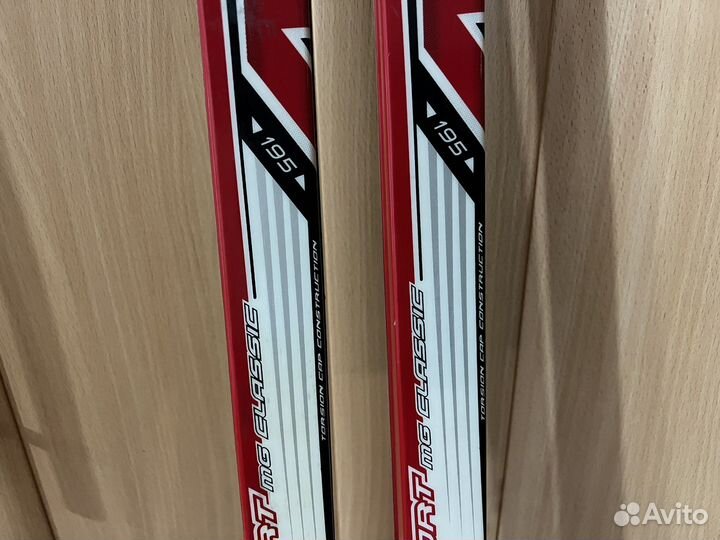 Лыжи беговые madshus 195см