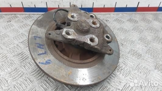 Ступица задняя левая renault megane 3 (LNT09LZ01)