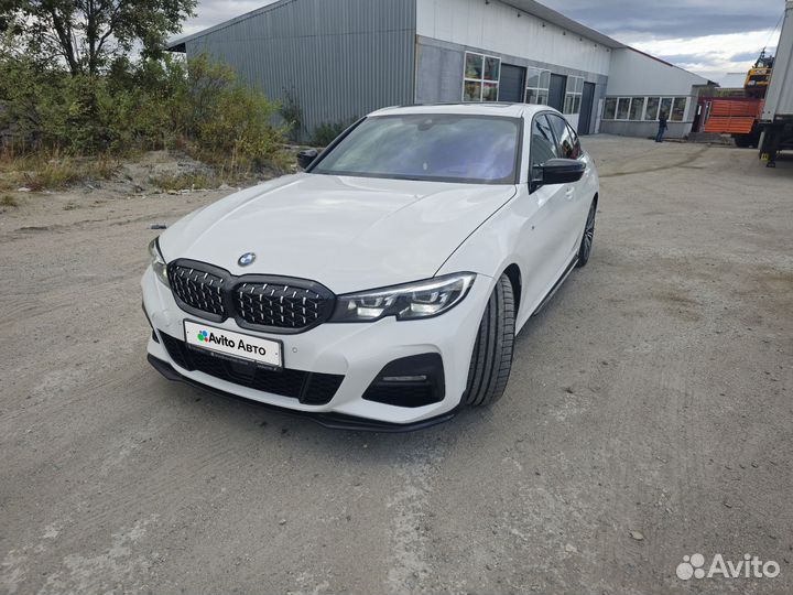 BMW 3 серия 2.0 AT, 2019, 103 000 км