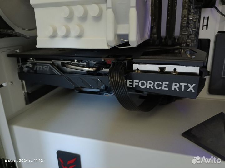 Видеокарта rtx 4060 msi