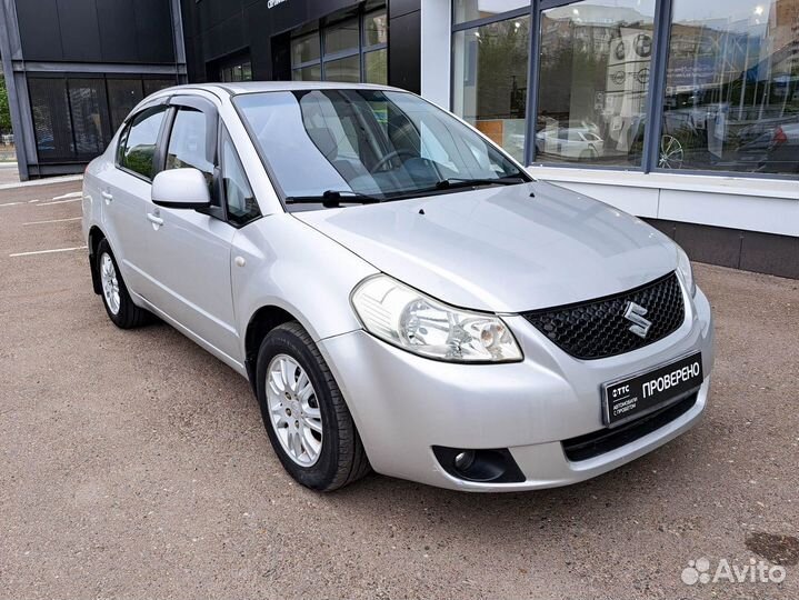 Suzuki SX4 1.6 AT, 2007, 171 003 км