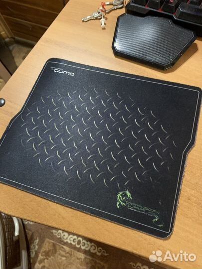 Игровой коврик для мыши qumo