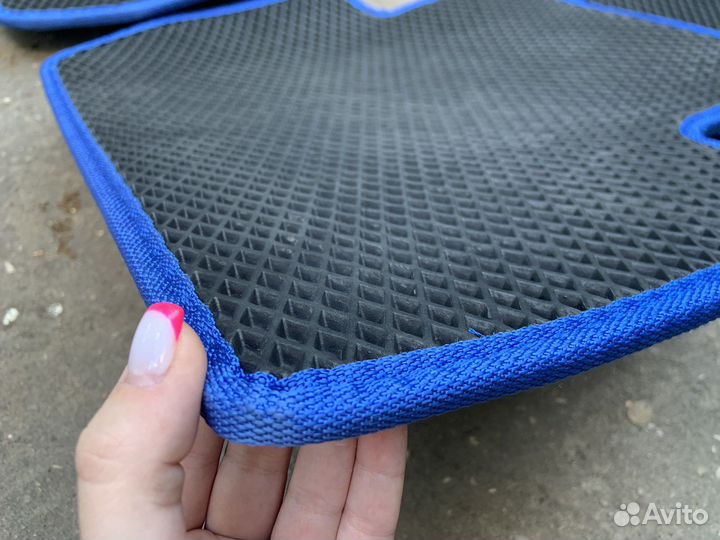 Коврики эва ева eva 3d на Mitsubishi Outlander XL