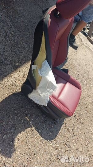 Сиденье переднее правое Lexus Nx300 8arfts 2.0