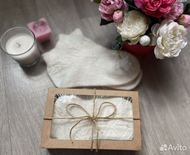 Пуховой платок