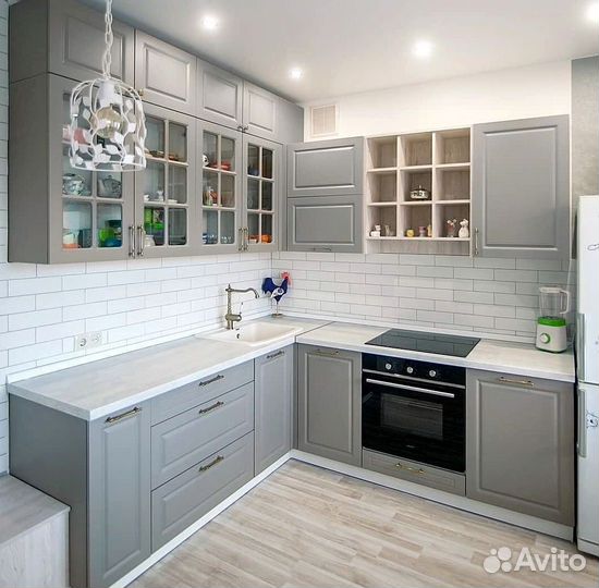 Кухонный гарнитур в стиле минимализм