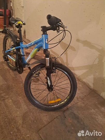Велосипед скоростной подростковый бу