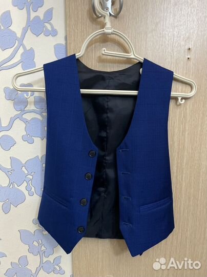 Школьный костюм для мальчика 134 140