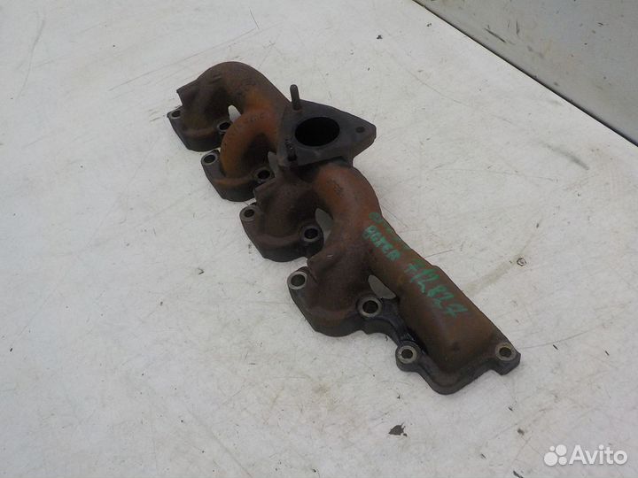 Б/У Б/У Коллектор выпускной (паук) Peugeot Boxe