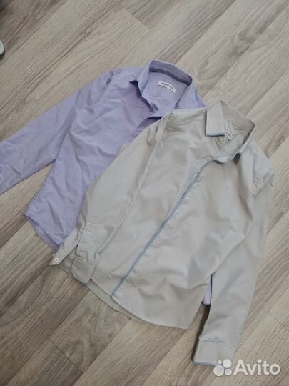 Рубашка школьная