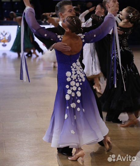 Бальное платье ю2