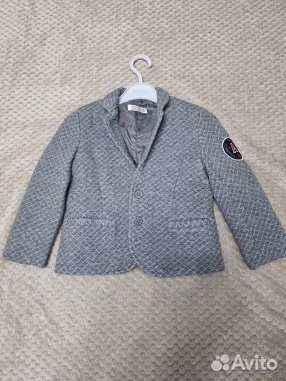 Пиджак для мальчика 110