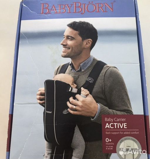 Рюкзак кенгуру babybjorn