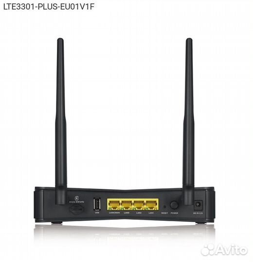 Беспроводной маршрутизатор zyxel LTE3301-plus 2.4