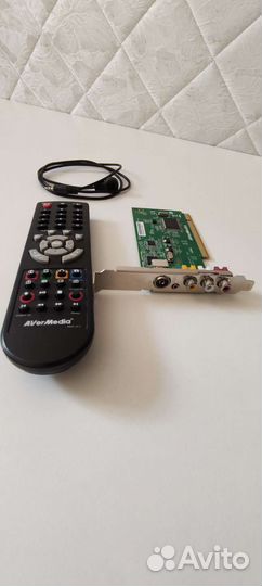 Тв тюнер для пк AverMedia super 009