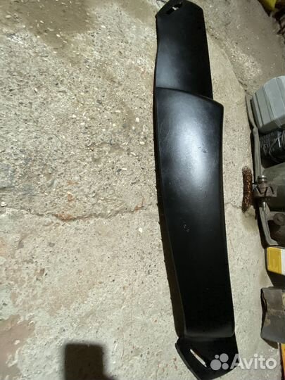 Накладка панели ваз 2114