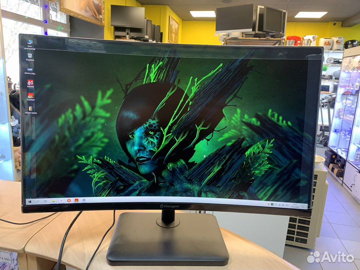 Монитор aopen 27HC5R