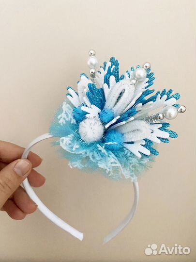 Новогодний ободок