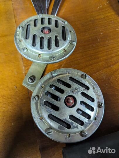 Сигналы автомобильные новые СССР