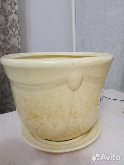 Керамические горшки