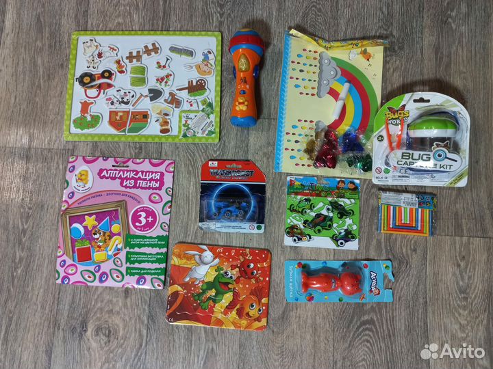 Наборы игрушек для ребёнка