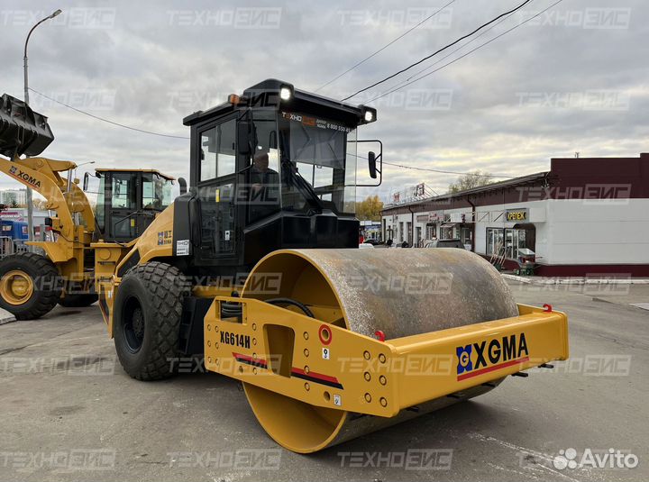 Дорожный каток XGMA / XIAGONG XG614H, 2024