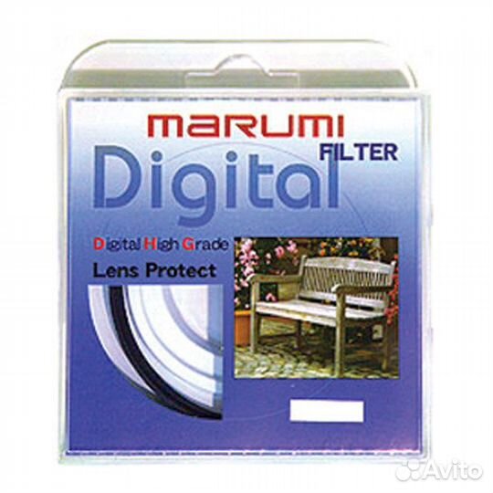 Светофильтр Marumi DHG Lens Protect 77mm