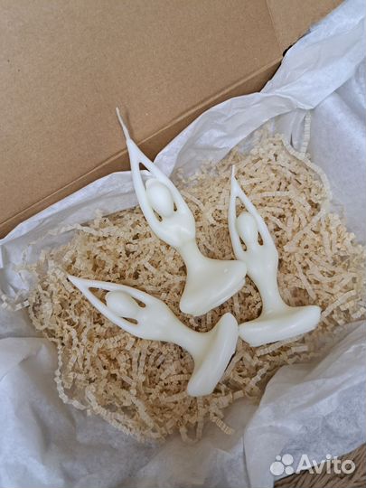 Свечи ручной работы 