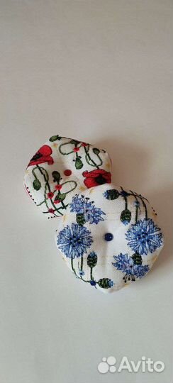 Подушка - игольница. Бискорню