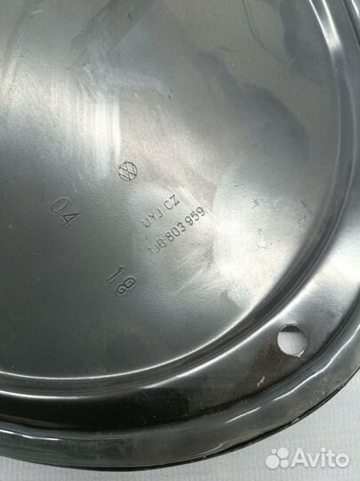 Крышка топливного насоса Skoda Rapid