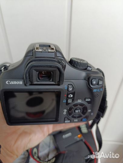 Фотоаппарат canon eos 1100d