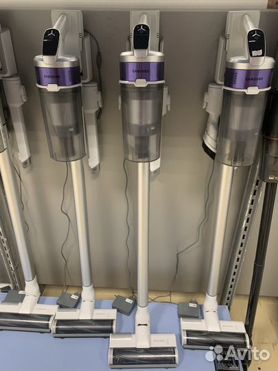 Пылесос Samsung Jet 60 turbo, фиолетовый