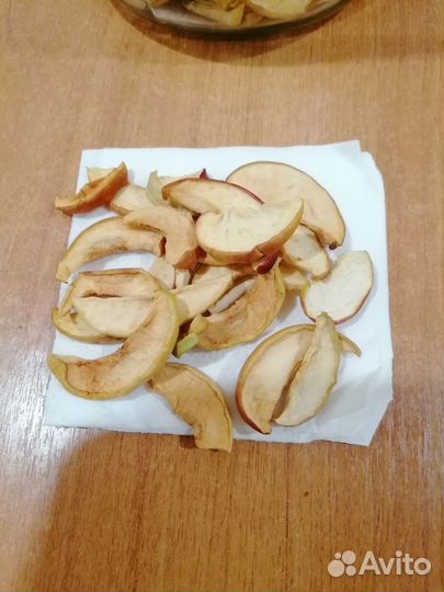 Сушенные яблоки