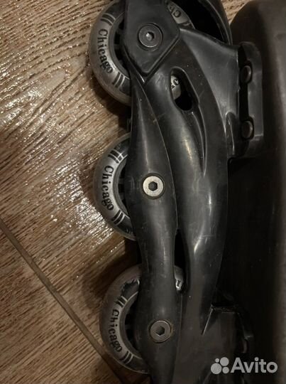 Роликовые коньки 35 размер