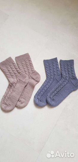 Носки женские высокие