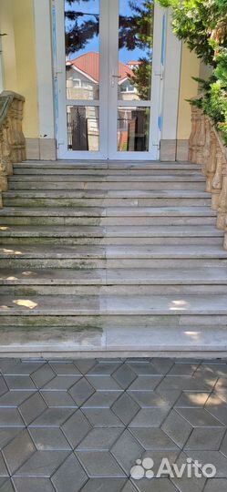 Мойка-чистка, уборка тротуарной плитки