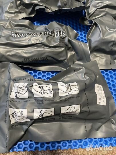 Ипп индивидуальный перевязочный пакет