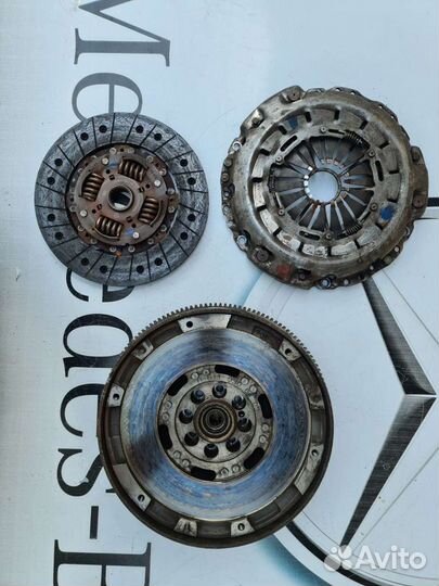 Комплект сцепления Mercedes OM611/OM646