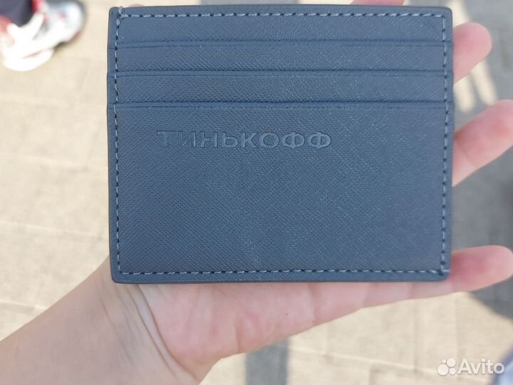 Картхолдер тинькофф